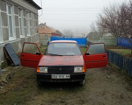 Красный ЗАЗ 1102 Таврия, объемом двигателя 0 л и пробегом 100 тыс. км за 379 $, фото 18 на Automoto.ua