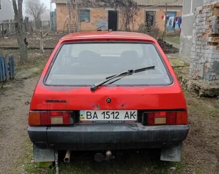 Красный ЗАЗ 1102 Таврия, объемом двигателя 0 л и пробегом 100 тыс. км за 379 $, фото 3 на Automoto.ua