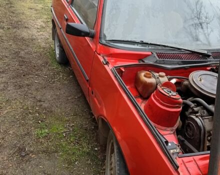 Красный ЗАЗ 1102 Таврия, объемом двигателя 0 л и пробегом 100 тыс. км за 379 $, фото 4 на Automoto.ua