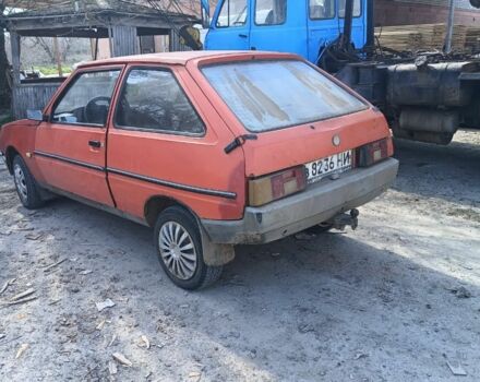 Красный ЗАЗ 1102 Таврия, объемом двигателя 0 л и пробегом 99 тыс. км за 364 $, фото 6 на Automoto.ua