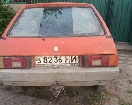 Красный ЗАЗ 1102 Таврия, объемом двигателя 0 л и пробегом 99 тыс. км за 364 $, фото 5 на Automoto.ua