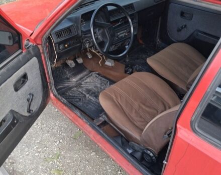 Красный ЗАЗ 1102 Таврия, объемом двигателя 0 л и пробегом 31 тыс. км за 650 $, фото 5 на Automoto.ua