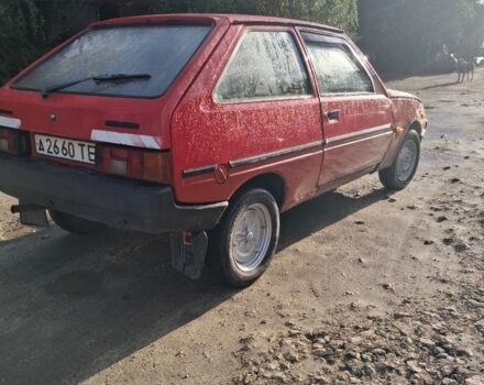 Красный ЗАЗ 1102 Таврия, объемом двигателя 0 л и пробегом 31 тыс. км за 600 $, фото 2 на Automoto.ua