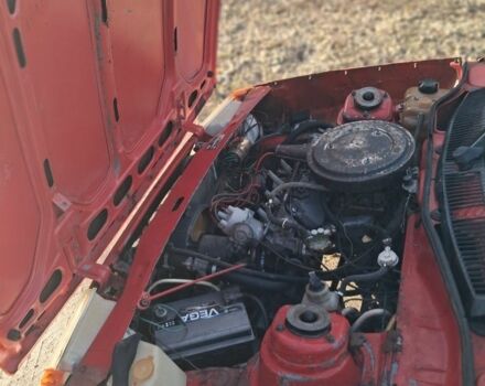 Красный ЗАЗ 1102 Таврия, объемом двигателя 0 л и пробегом 31 тыс. км за 600 $, фото 6 на Automoto.ua