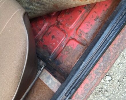 Красный ЗАЗ 1102 Таврия, объемом двигателя 0 л и пробегом 31 тыс. км за 650 $, фото 3 на Automoto.ua