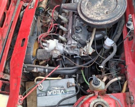 Красный ЗАЗ 1102 Таврия, объемом двигателя 0 л и пробегом 31 тыс. км за 650 $, фото 7 на Automoto.ua