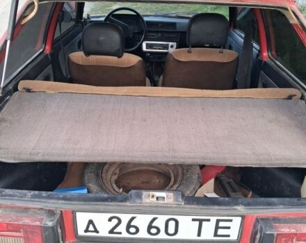 Красный ЗАЗ 1102 Таврия, объемом двигателя 0 л и пробегом 31 тыс. км за 650 $, фото 4 на Automoto.ua