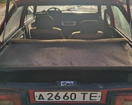 Красный ЗАЗ 1102 Таврия, объемом двигателя 0 л и пробегом 31 тыс. км за 600 $, фото 7 на Automoto.ua