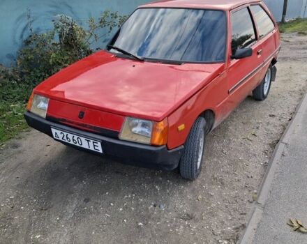 Красный ЗАЗ 1102 Таврия, объемом двигателя 0 л и пробегом 31 тыс. км за 650 $, фото 1 на Automoto.ua