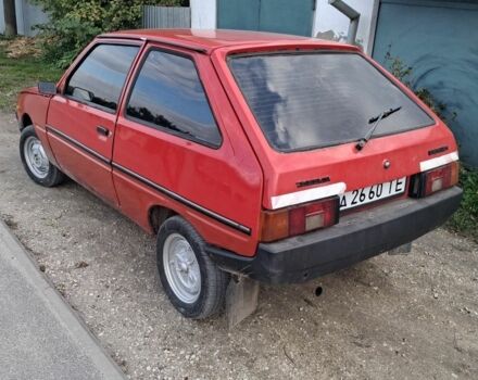 Красный ЗАЗ 1102 Таврия, объемом двигателя 0 л и пробегом 31 тыс. км за 650 $, фото 2 на Automoto.ua