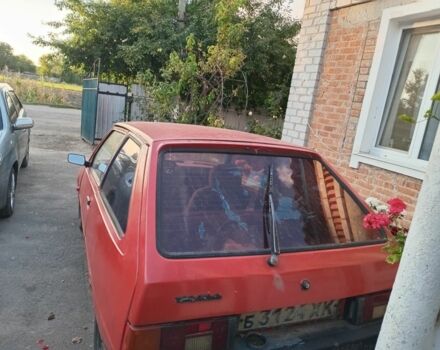 Красный ЗАЗ 1102 Таврия, объемом двигателя 1 л и пробегом 1 тыс. км за 272 $, фото 2 на Automoto.ua