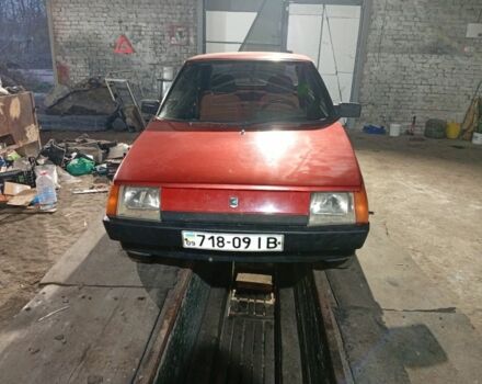Красный ЗАЗ 1102 Таврия, объемом двигателя 1 л и пробегом 78 тыс. км за 835 $, фото 3 на Automoto.ua
