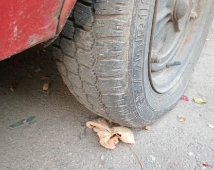 Красный ЗАЗ 1102 Таврия, объемом двигателя 1 л и пробегом 1 тыс. км за 272 $, фото 3 на Automoto.ua