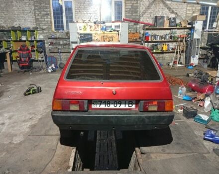 Красный ЗАЗ 1102 Таврия, объемом двигателя 1 л и пробегом 78 тыс. км за 835 $, фото 2 на Automoto.ua