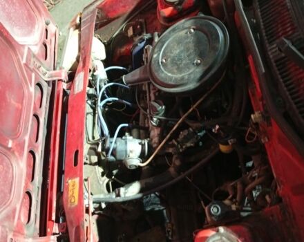 Красный ЗАЗ 1102 Таврия, объемом двигателя 1 л и пробегом 78 тыс. км за 835 $, фото 4 на Automoto.ua