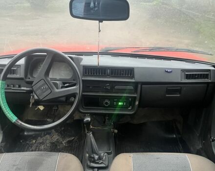 Красный ЗАЗ 1102 Таврия, объемом двигателя 1.2 л и пробегом 44 тыс. км за 544 $, фото 7 на Automoto.ua