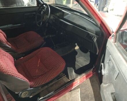 Красный ЗАЗ 1102 Таврия, объемом двигателя 1 л и пробегом 78 тыс. км за 835 $, фото 6 на Automoto.ua