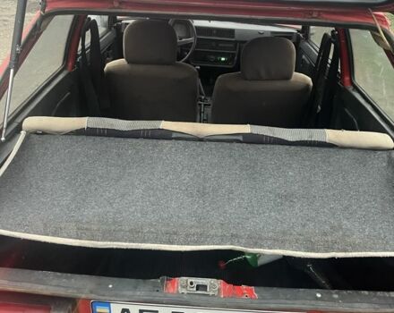 Красный ЗАЗ 1102 Таврия, объемом двигателя 1.2 л и пробегом 44 тыс. км за 544 $, фото 6 на Automoto.ua