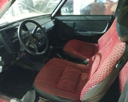 Красный ЗАЗ 1102 Таврия, объемом двигателя 1 л и пробегом 78 тыс. км за 835 $, фото 5 на Automoto.ua