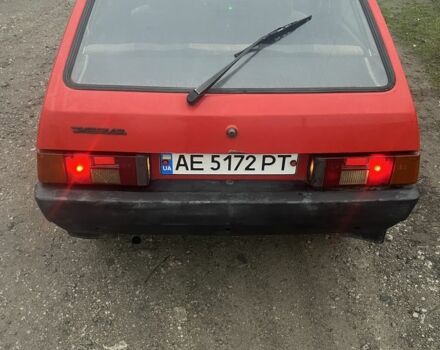 Красный ЗАЗ 1102 Таврия, объемом двигателя 1.2 л и пробегом 44 тыс. км за 544 $, фото 4 на Automoto.ua