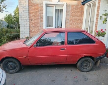 Красный ЗАЗ 1102 Таврия, объемом двигателя 1 л и пробегом 1 тыс. км за 272 $, фото 1 на Automoto.ua