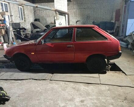 Красный ЗАЗ 1102 Таврия, объемом двигателя 1 л и пробегом 78 тыс. км за 835 $, фото 1 на Automoto.ua