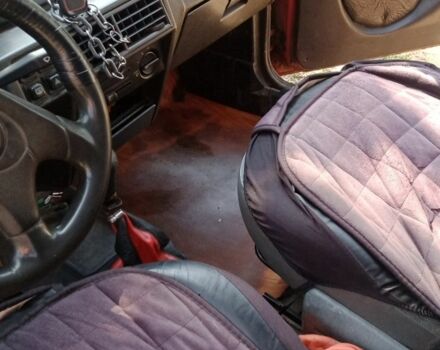 Красный ЗАЗ 1102 Таврия, объемом двигателя 1.2 л и пробегом 87 тыс. км за 485 $, фото 5 на Automoto.ua