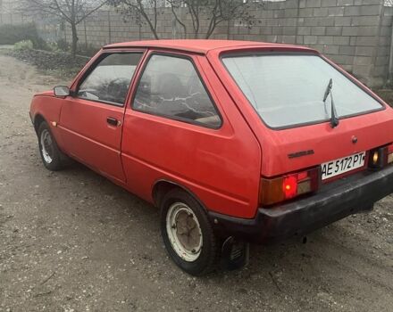 Красный ЗАЗ 1102 Таврия, объемом двигателя 1.2 л и пробегом 44 тыс. км за 544 $, фото 3 на Automoto.ua