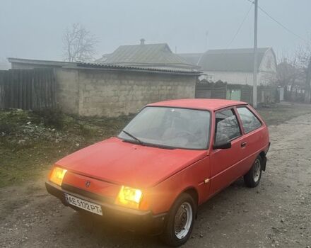 Красный ЗАЗ 1102 Таврия, объемом двигателя 1.2 л и пробегом 44 тыс. км за 544 $, фото 1 на Automoto.ua