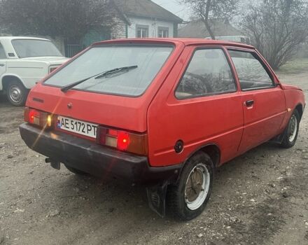 Красный ЗАЗ 1102 Таврия, объемом двигателя 1.2 л и пробегом 44 тыс. км за 544 $, фото 2 на Automoto.ua