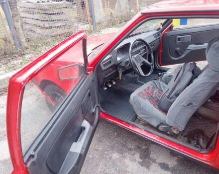 Червоний ЗАЗ 1102 Таврія, об'ємом двигуна 1 л та пробігом 1000 тис. км за 475 $, фото 1 на Automoto.ua