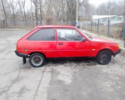 Червоний ЗАЗ 1102 Таврія, об'ємом двигуна 1 л та пробігом 1000 тис. км за 475 $, фото 4 на Automoto.ua