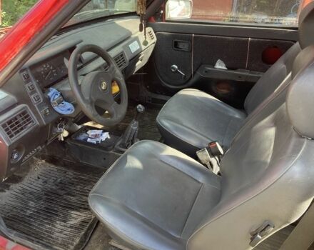 Красный ЗАЗ 1102 Таврия, объемом двигателя 0 л и пробегом 1 тыс. км за 700 $, фото 3 на Automoto.ua