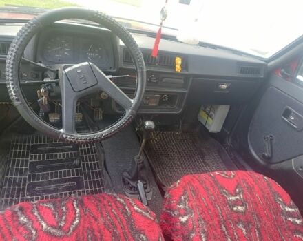 Красный ЗАЗ 1102 Таврия, объемом двигателя 0 л и пробегом 211 тыс. км за 291 $, фото 4 на Automoto.ua