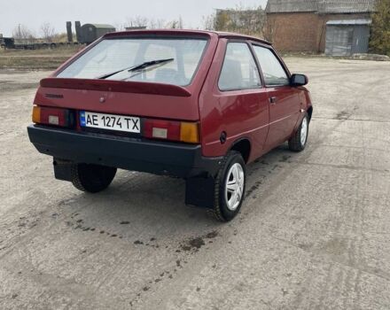 Красный ЗАЗ 1102 Таврия, объемом двигателя 1.1 л и пробегом 217 тыс. км за 850 $, фото 3 на Automoto.ua