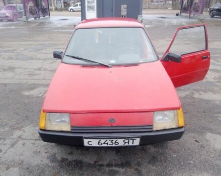 Червоний ЗАЗ 1102 Таврія, об'ємом двигуна 1 л та пробігом 1000 тис. км за 475 $, фото 3 на Automoto.ua