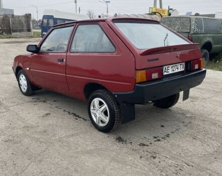 Красный ЗАЗ 1102 Таврия, объемом двигателя 1.1 л и пробегом 217 тыс. км за 850 $, фото 1 на Automoto.ua