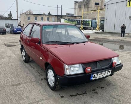 Красный ЗАЗ 1102 Таврия, объемом двигателя 1.1 л и пробегом 217 тыс. км за 850 $, фото 2 на Automoto.ua