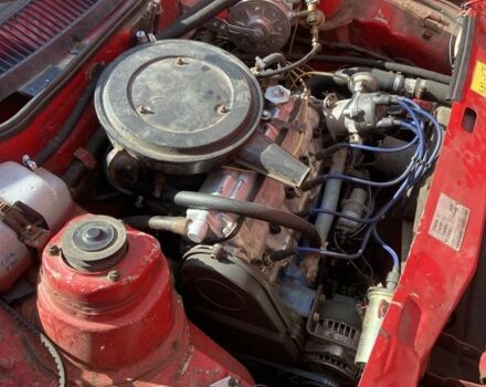 Красный ЗАЗ 1102 Таврия, объемом двигателя 0 л и пробегом 1 тыс. км за 700 $, фото 1 на Automoto.ua