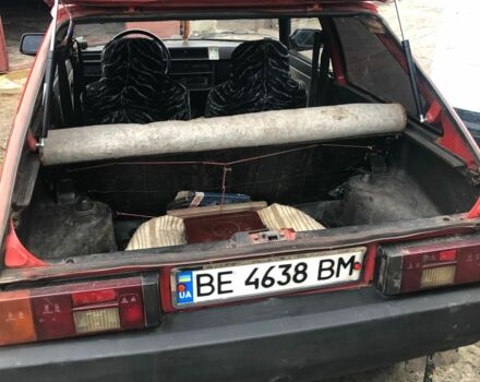 Червоний ЗАЗ 1102 Таврія, об'ємом двигуна 1.1 л та пробігом 100 тис. км за 1000 $, фото 2 на Automoto.ua