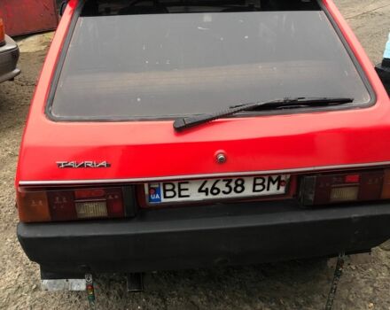 Червоний ЗАЗ 1102 Таврія, об'ємом двигуна 1.1 л та пробігом 100 тис. км за 1000 $, фото 1 на Automoto.ua