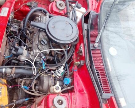 Червоний ЗАЗ 1102 Таврія, об'ємом двигуна 1 л та пробігом 1000 тис. км за 475 $, фото 5 на Automoto.ua