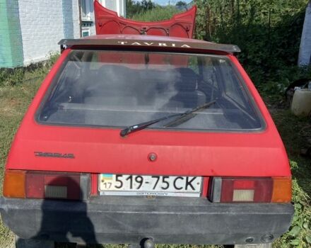 Красный ЗАЗ 1102 Таврия, объемом двигателя 0 л и пробегом 1 тыс. км за 700 $, фото 2 на Automoto.ua