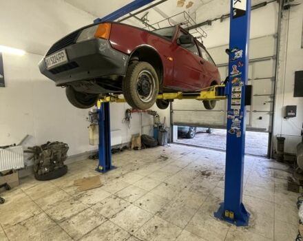 Красный ЗАЗ 1102 Таврия, объемом двигателя 1.1 л и пробегом 135 тыс. км за 700 $, фото 7 на Automoto.ua