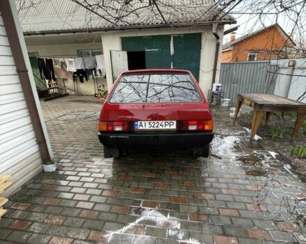 Красный ЗАЗ 1102 Таврия, объемом двигателя 1.1 л и пробегом 135 тыс. км за 700 $, фото 2 на Automoto.ua