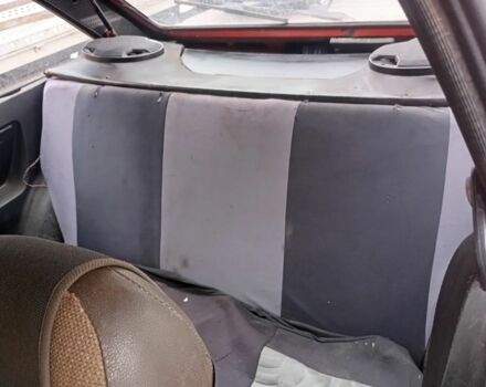 Красный ЗАЗ 1102 Таврия, объемом двигателя 1.1 л и пробегом 10 тыс. км за 265 $, фото 6 на Automoto.ua