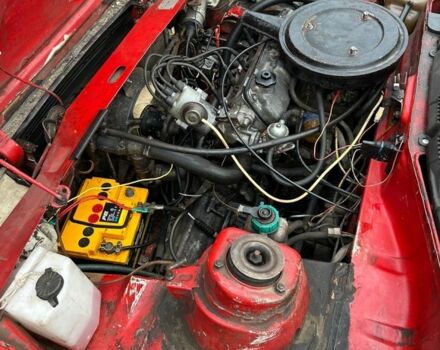 Красный ЗАЗ 1102 Таврия, объемом двигателя 0 л и пробегом 1 тыс. км за 521 $, фото 3 на Automoto.ua