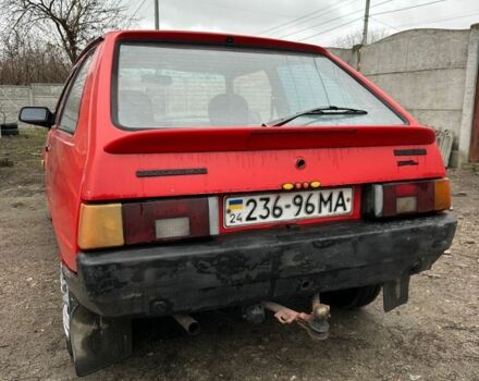 Красный ЗАЗ 1102 Таврия, объемом двигателя 0 л и пробегом 1 тыс. км за 521 $, фото 2 на Automoto.ua