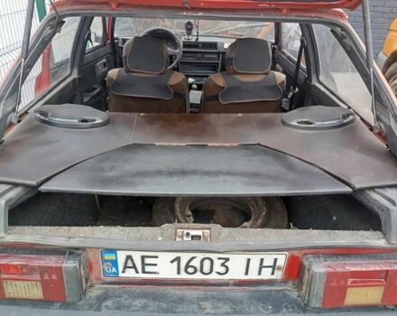 Красный ЗАЗ 1102 Таврия, объемом двигателя 1.1 л и пробегом 10 тыс. км за 265 $, фото 5 на Automoto.ua