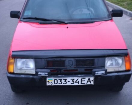 Красный ЗАЗ 1102 Таврия, объемом двигателя 1 л и пробегом 999 тыс. км за 476 $, фото 1 на Automoto.ua